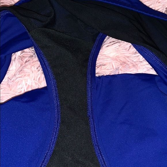 Ralph Lauren Blue Swim Bottoms - Picture 3 of 6